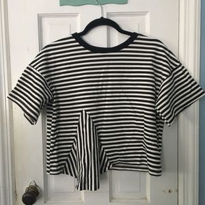 Striped relaxed t-shirt